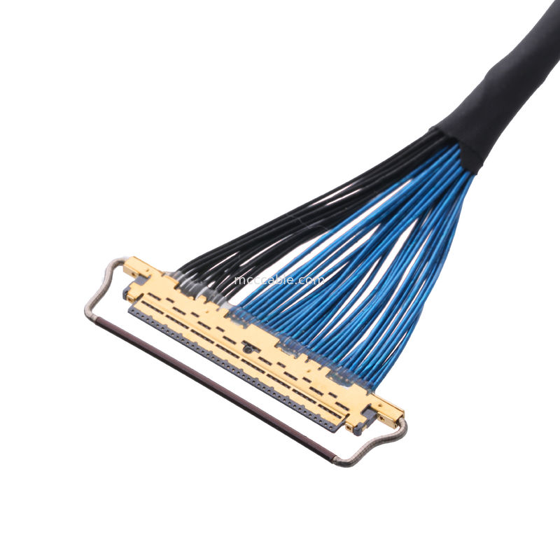 20633-250T-01S 50P 0.4mm مساحة نوع التزاوج الأفقي رابط مكوكي صغير مع قفل ميكانيكي