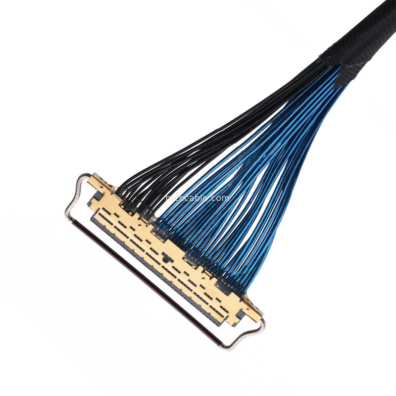 20633-250T-01S 50P 0.4mm مساحة نوع التزاوج الأفقي رابط مكوكي صغير مع قفل ميكانيكي