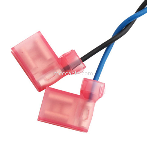 TE 2-520129-2 إلى Molex 0430250408 Micro Fit 3.0 Receptacle Dual Row Wire Cable Assembly