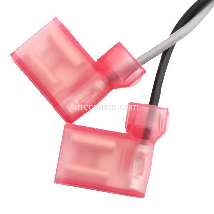 TE 2-520129-2 إلى Molex 0430250408 Micro Fit 3.0 Receptacle Dual Row Wire Cable Assembly