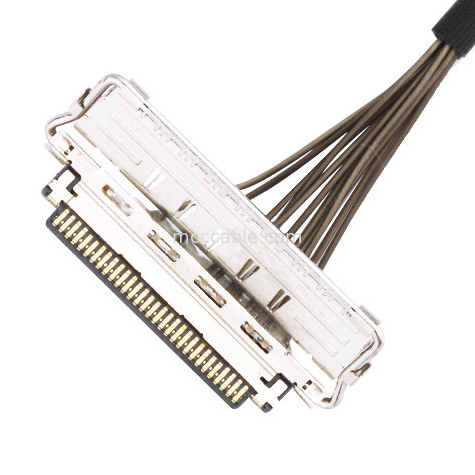 20525-030E-02 إلى 20682-030E-02 Lvds Edp التجميع الكابل للكاميرا Gimbal