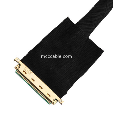ISO14001 Lvds Lcd Cable Assembly 20453-230T إلى PH2.0 PHR-6P 1255H-2
