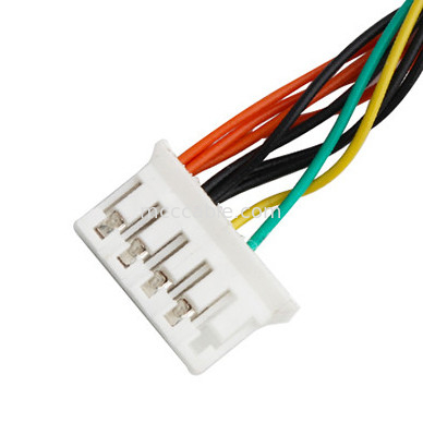 ISO14001 Lvds Lcd Cable Assembly 20453-230T إلى PH2.0 PHR-6P 1255H-2