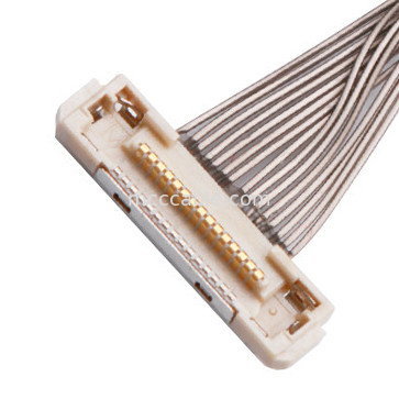 كبل متحد المحور صغير بطول 0.4 مم  DF36C-15P-0.4SD إلى  DF36-30P-0.4SD