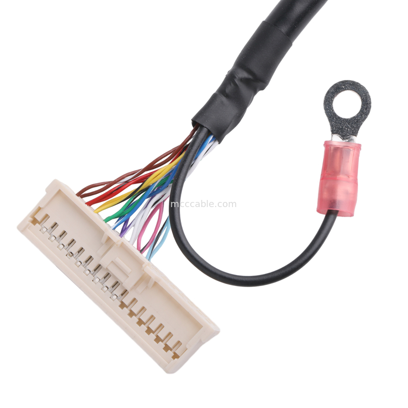 Molex Pitch 2.0 TST KST إلى FIX30HL XYCO UL20276 10PC*28# كابل الدبوس