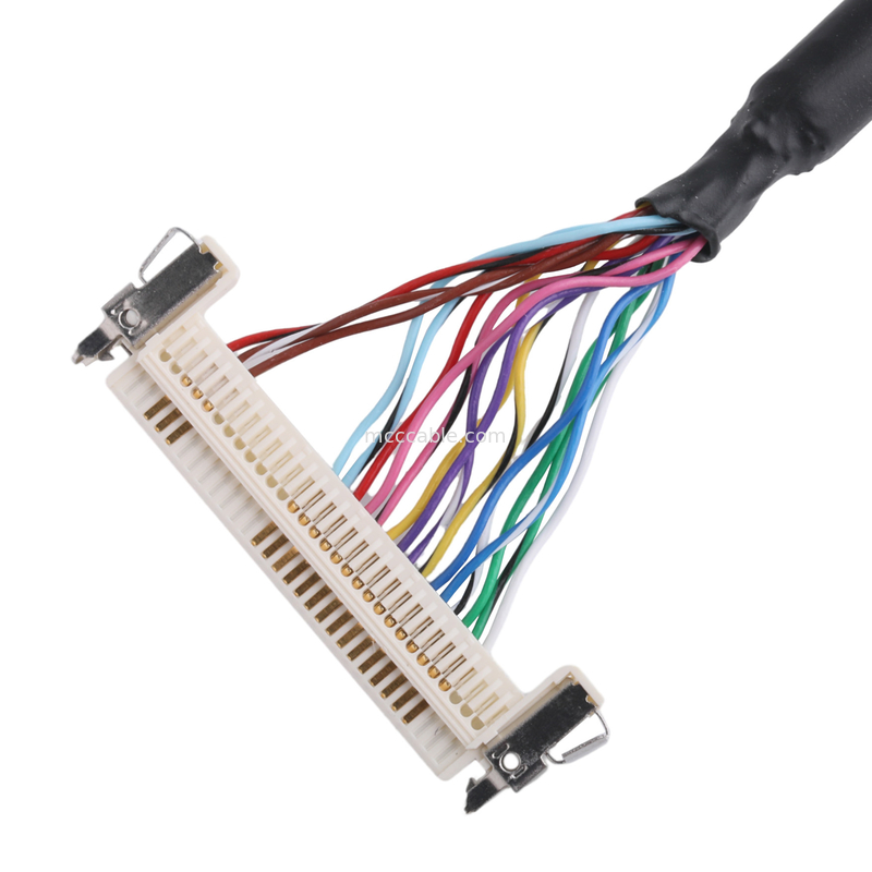 Molex Pitch 2.0 TST KST إلى FIX30HL XYCO UL20276 10PC*28# كابل الدبوس