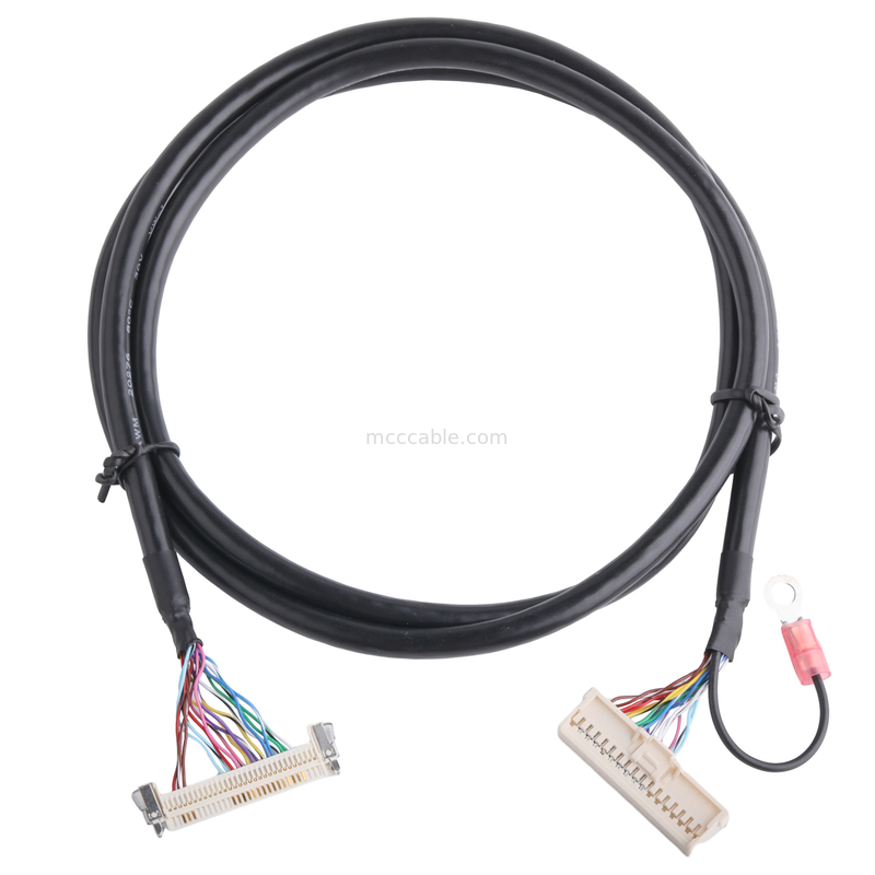 Molex Pitch 2.0 TST KST إلى FIX30HL XYCO UL20276 10PC*28# كابل الدبوس