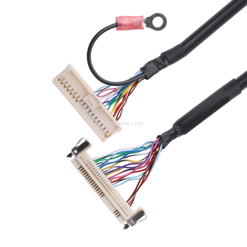Molex Pitch 2.0 TST KST إلى FIX30HL XYCO UL20276 10PC*28# كابل الدبوس