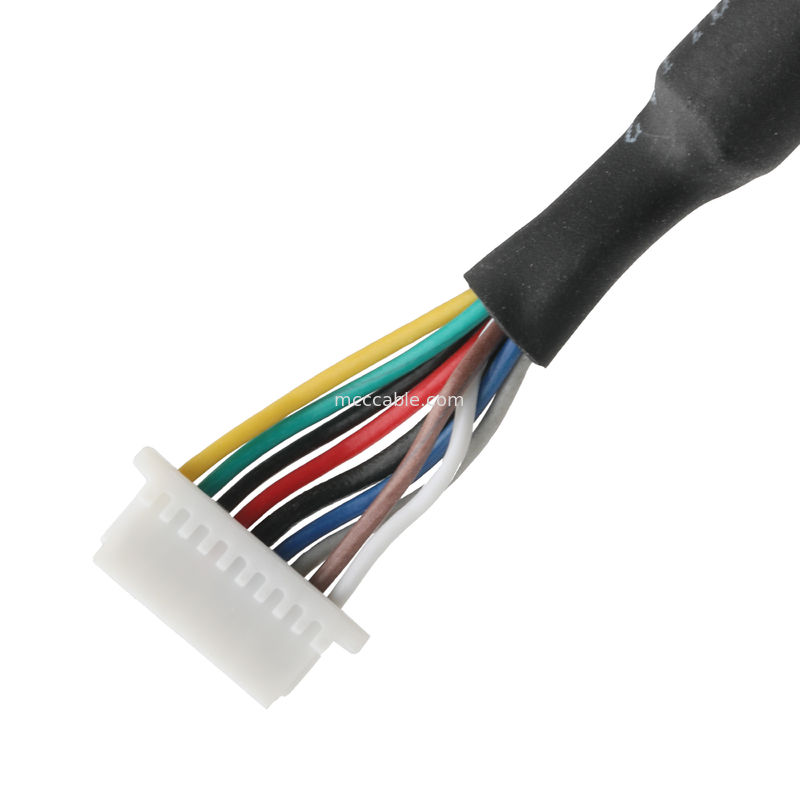 IP67 رابط مقاوم للماء M16 الإناث إلى SH1.0 9P UL 2464 28AWG*4PR+AEB كابل ROHS