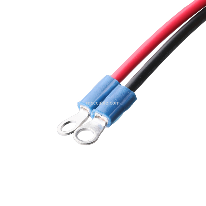 رابط كابل الحلقة # 8 M4 KST RVS204 أو KT Rv2-4S الطول تخصيص OEM / ODM