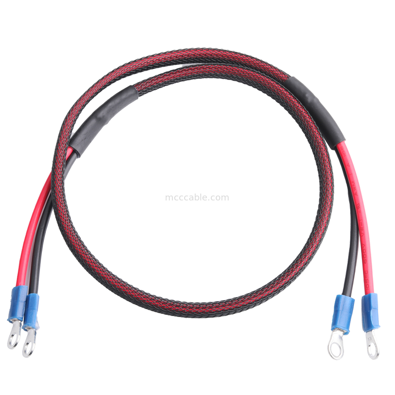 رابط كابل الحلقة # 8 M4 KST RVS204 أو KT Rv2-4S الطول تخصيص OEM / ODM