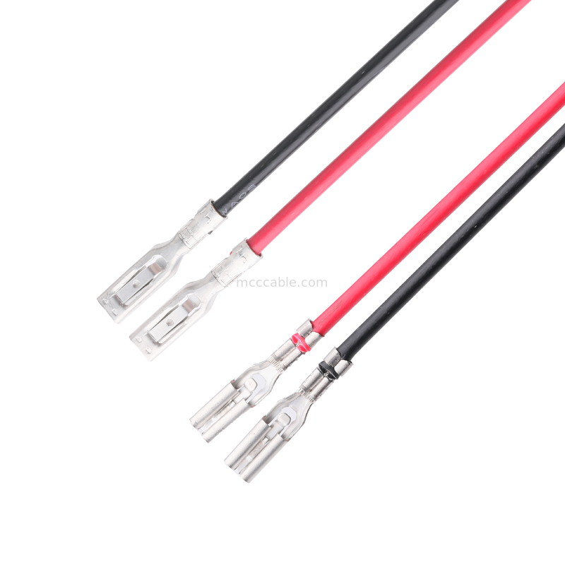 ROHS JT SH1100502A-T-S إلى MOLEX 2002771102 PITCH 2.5mm 2P Nano-Fit Plug Housing 18-22AWG OEM / ODM