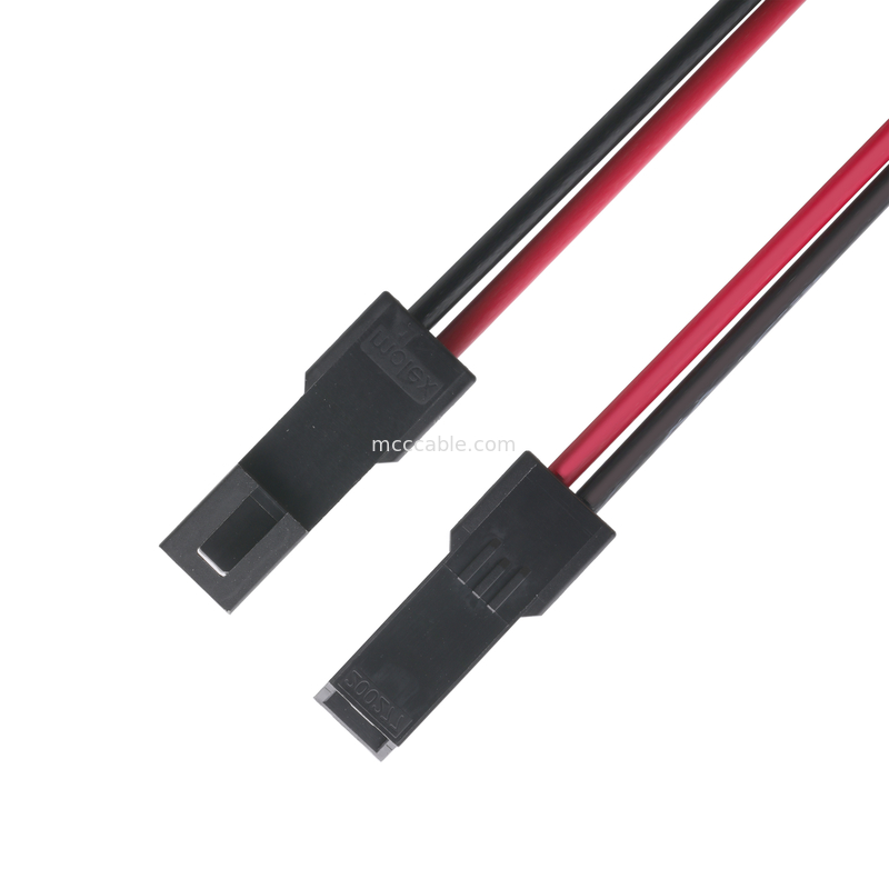 ROHS JT SH1100502A-T-S إلى MOLEX 2002771102 PITCH 2.5mm 2P Nano-Fit Plug Housing 18-22AWG OEM / ODM