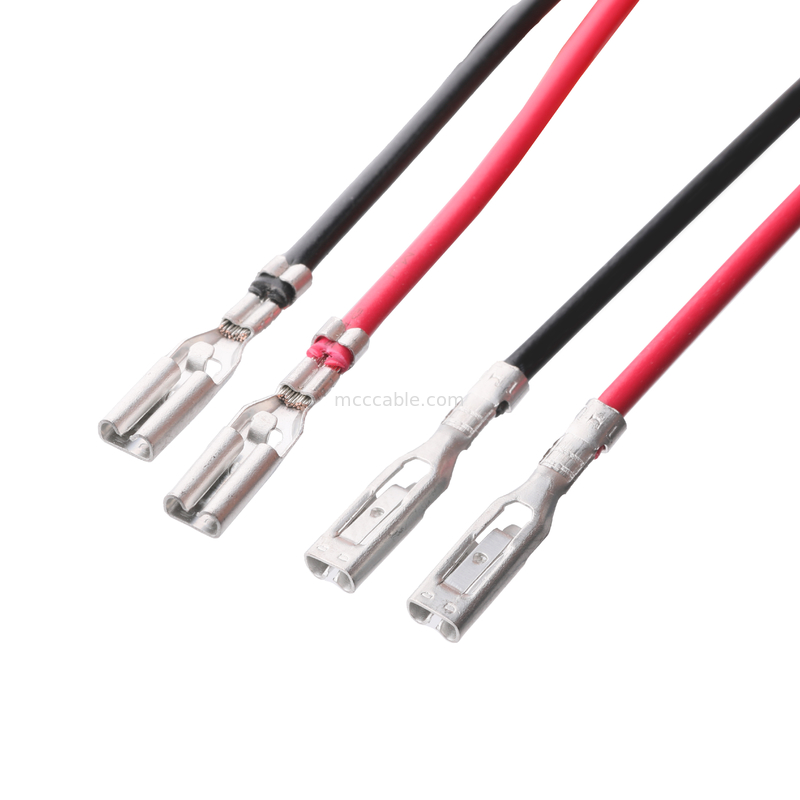 ROHS JT SH1100502A-T-S إلى MOLEX 2002771102 PITCH 2.5mm 2P Nano-Fit Plug Housing 18-22AWG OEM / ODM