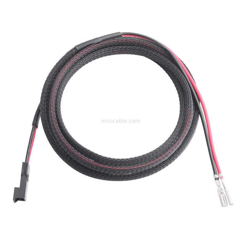 ROHS JT SH1100502A-T-S إلى MOLEX 2002771102 PITCH 2.5mm 2P Nano-Fit Plug Housing 18-22AWG OEM / ODM