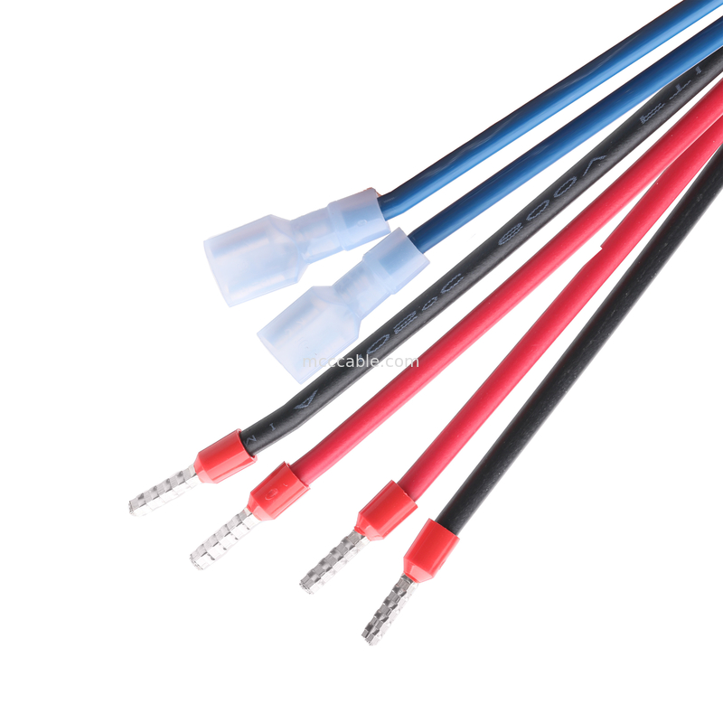 مساحة 5.7 ملم 23P محفظة كبرى للكبسولة MOLEX 1716920206 إلى الإناث 250 0.8 * 6.35 محطة KST FDFN2-250 OEM / ODM