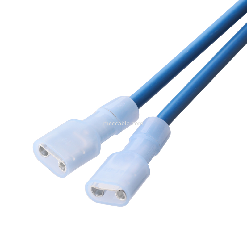 مساحة 5.7 ملم 23P محفظة كبرى للكبسولة MOLEX 1716920206 إلى الإناث 250 0.8 * 6.35 محطة KST FDFN2-250 OEM / ODM