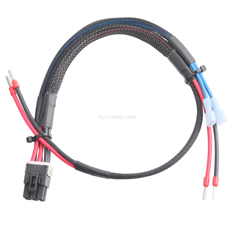 مساحة 5.7 ملم 23P محفظة كبرى للكبسولة MOLEX 1716920206 إلى الإناث 250 0.8 * 6.35 محطة KST FDFN2-250 OEM / ODM