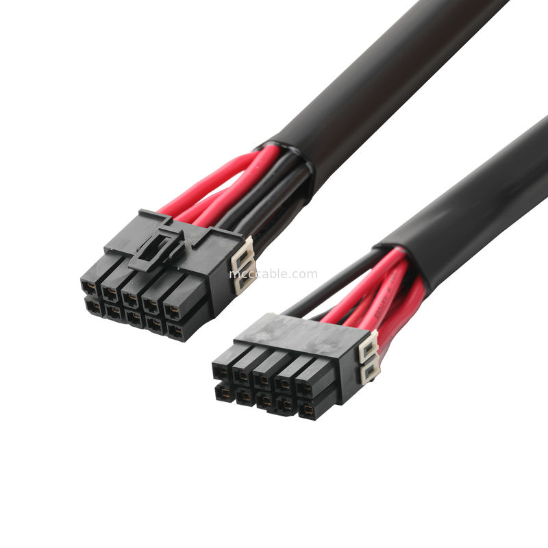 MOLEX 1716920210 Megg-Fit Plug مساحة السقف 5.7mm 2 * 5P إلى DC Plug وغيرها من الموصلات المشتركة OEM / ODM