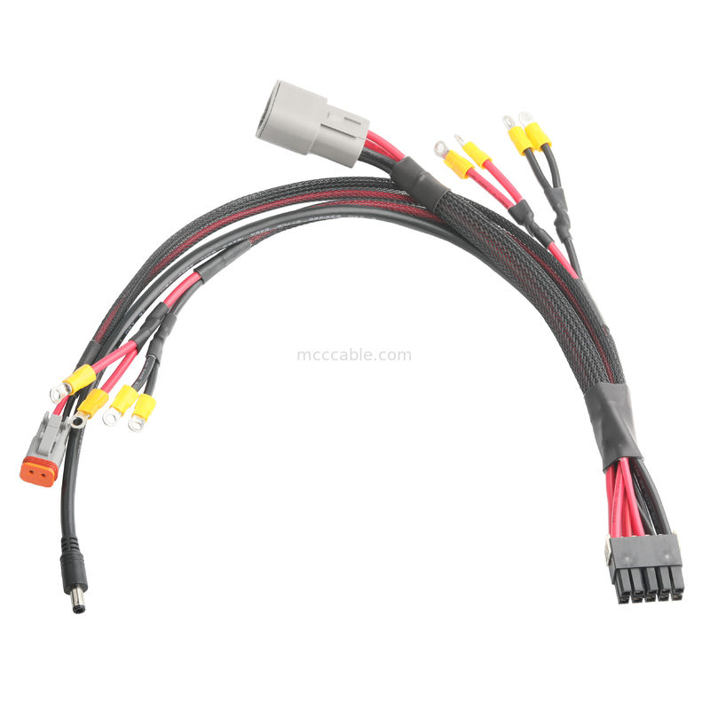 MOLEX 1716920210 Megg-Fit Plug مساحة السقف 5.7mm 2 * 5P إلى DC Plug وغيرها من الموصلات المشتركة OEM / ODM