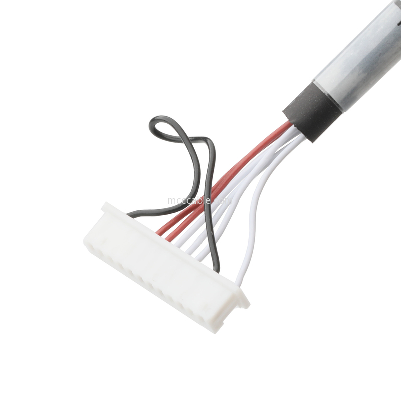 تطبيقات السيارات JAE FI-X30HL 30P إلى DF14-30P و MOLEX 51021-1200 12Pin وصلات الكابلات المشتركة OEM / ODM