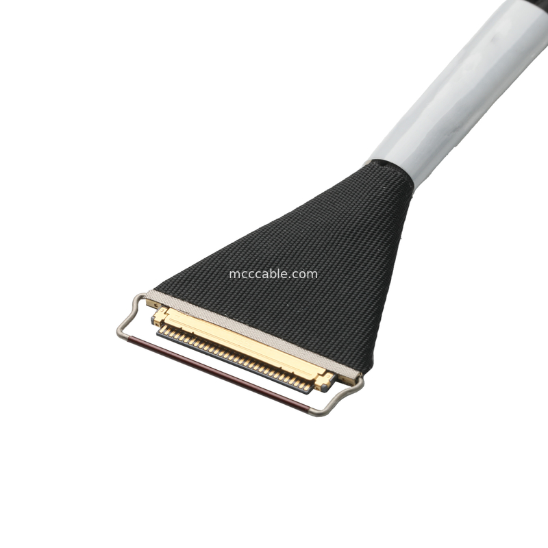 مجموعة الكابلات الميكرو كواكسيال 20453-230T إلى DF14-30P و JST EH-7P 30P 0.5mm Pitch OEM / ODM