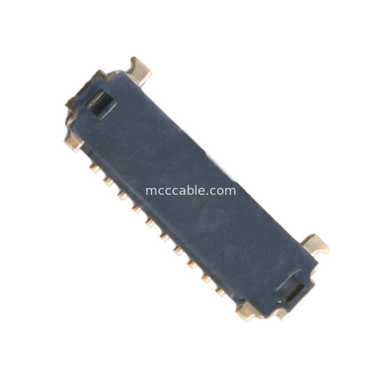 20854-010E-02 ربط الوعاء كابل LVDS 0.35mm Pitch Pin-out تخصيص ROHS