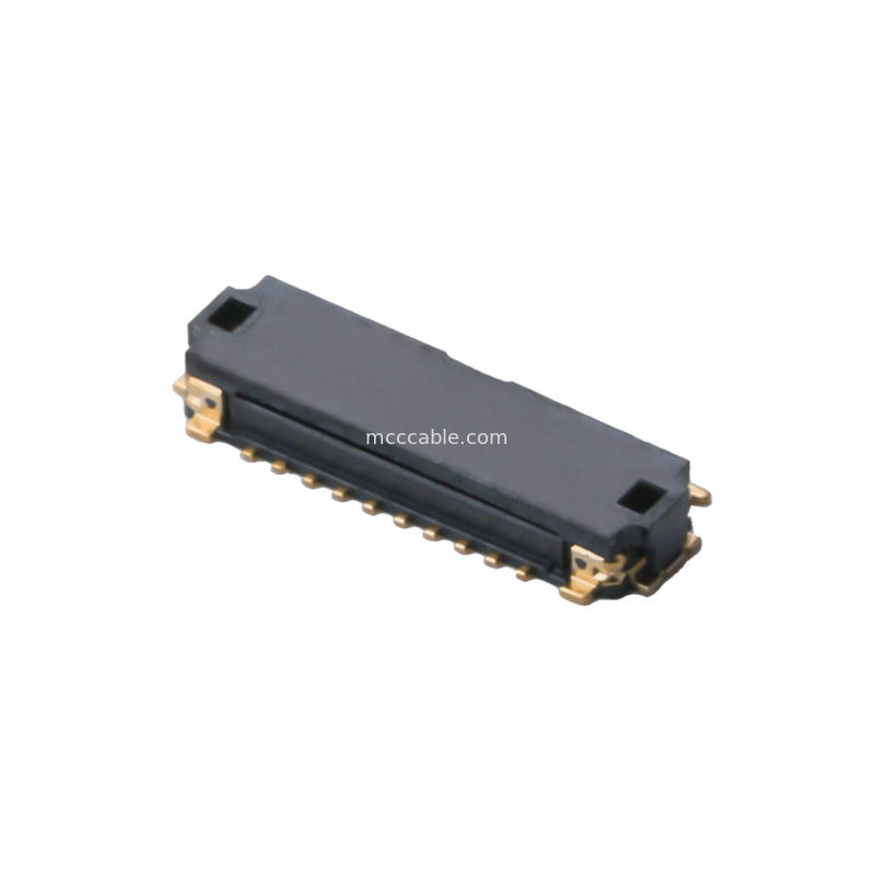 20854-010E-02 ربط الوعاء كابل LVDS 0.35mm Pitch Pin-out تخصيص ROHS