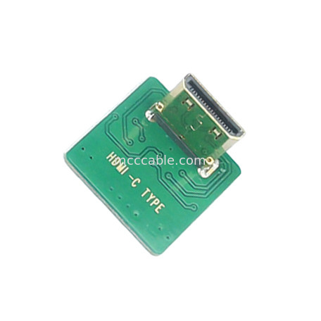 محولات الموصولات ®-VS 20525-020E-02 إلى 0.4mm Pitch Hd Hdmi Adapter Type mini Hdmi-C حسب الطلب