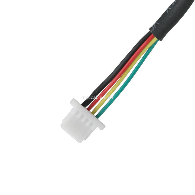 3.5mm 4Pin Heaphone Earphone Plug MALE إلى JST SHR-04V-S-B مجموعة رابط الكابلات OEM / ODM