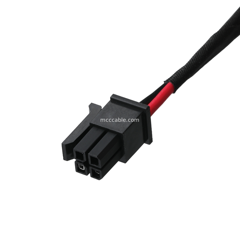 TER MOLEX 430250610 6Pin إلى مجموعات كوكسية مخصصة سلاسل السلك لجهاز الطاقة الكهربائية للسيارات