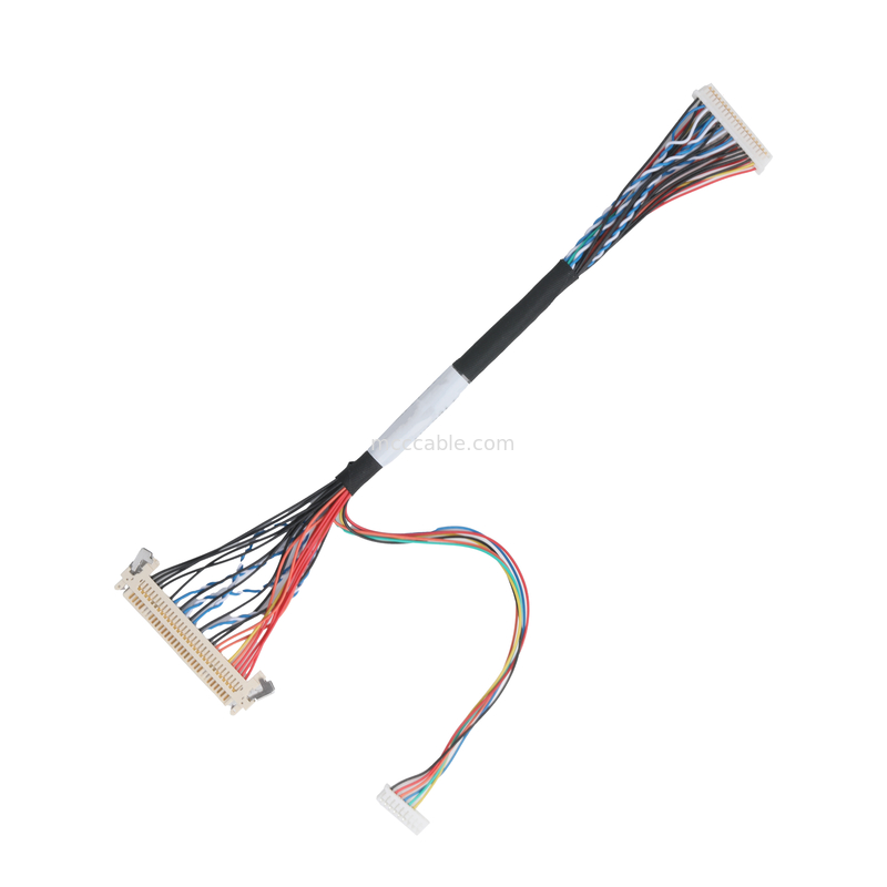 كابل LVDS FI-X30HL 30P إلى DF20A-40P أو 9P كابل HSG