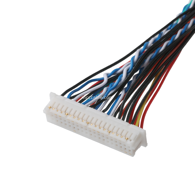 كابل LVDS FI-X30HL 30P إلى DF20A-40P أو 9P كابل HSG