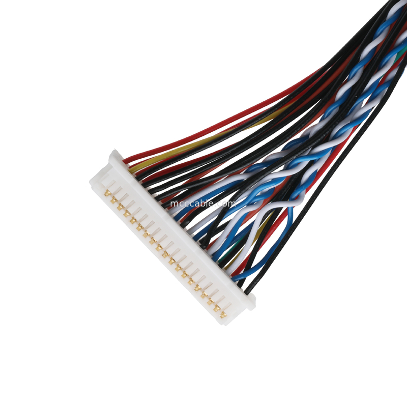 كابل LVDS FI-X30HL 30P إلى DF20A-40P أو 9P كابل HSG