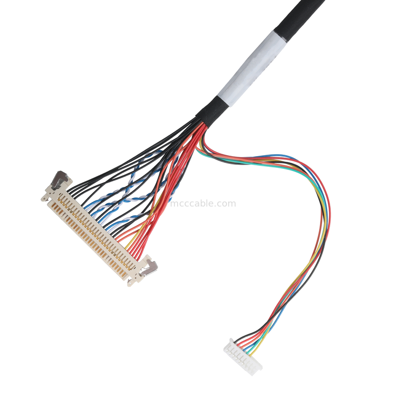 كابل LVDS FI-X30HL 30P إلى DF20A-40P أو 9P كابل HSG