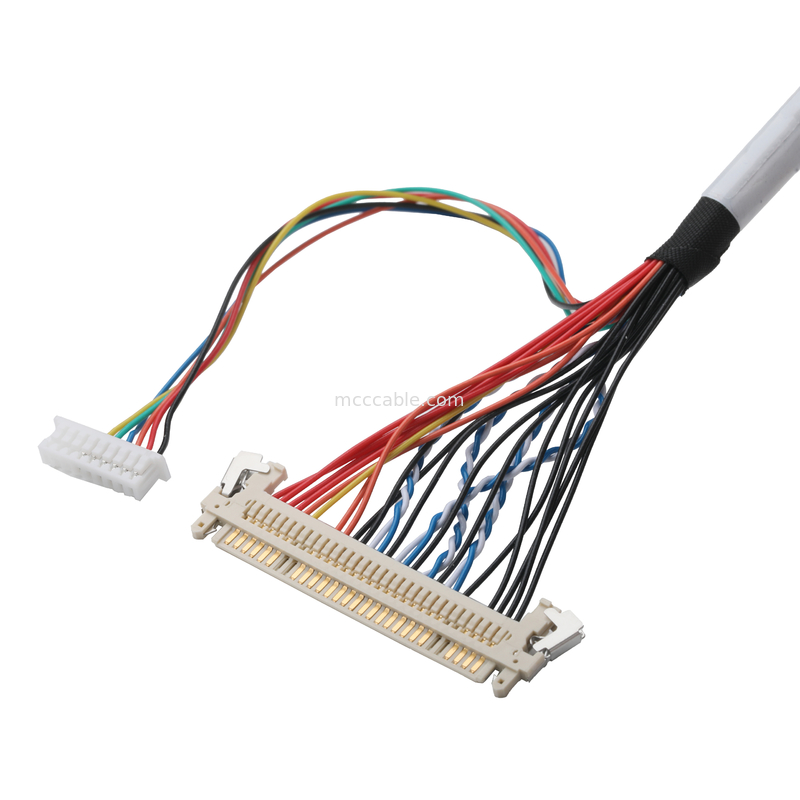 كابل LVDS FI-X30HL 30P إلى DF20A-40P أو 9P كابل HSG