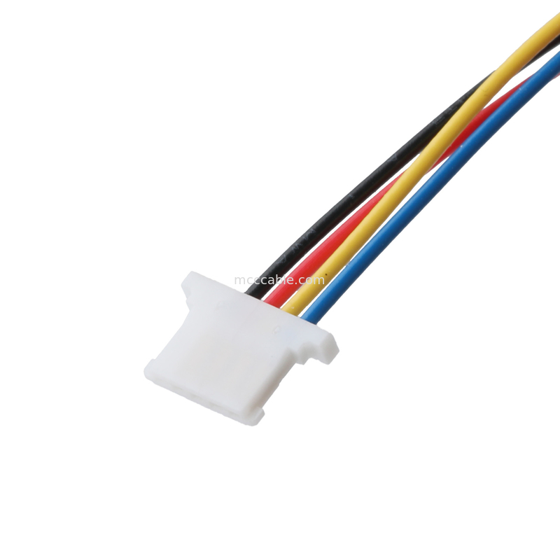 JST PHR-7 مساحة 2.0mm 7pin إلى Molex 51146-0500 1.25mmpitch LVDS كابل التجميع