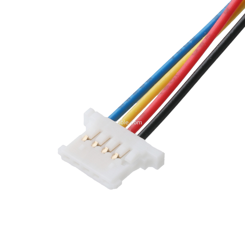 JST PHR-7 مساحة 2.0mm 7pin إلى Molex 51146-0500 1.25mmpitch LVDS كابل التجميع