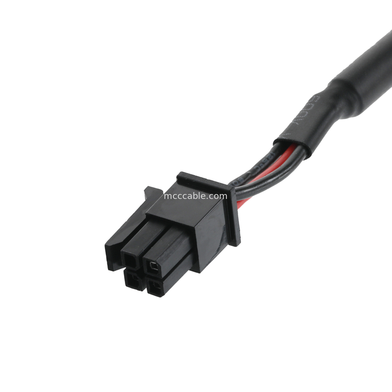 كابلات LVDS HSG 43025-0400 إلى 43020-0201 MX3.0-2P رابط مزدوج كابلات الدوائر المخصصة OEM / ODM