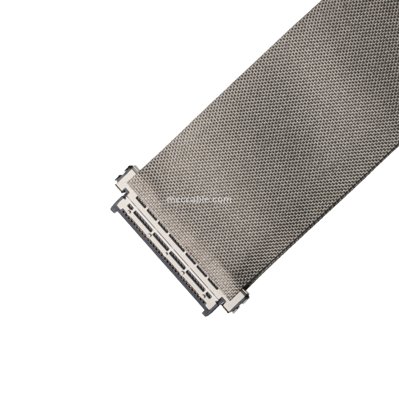 FFC CABLE KEL كابل USL20-30SS 30pin رابط كابل مرن مسطح OEM / ODM