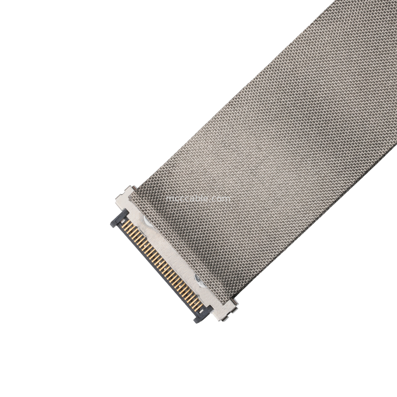 FFC CABLE KEL كابل USL20-30SS 30pin رابط كابل مرن مسطح OEM / ODM