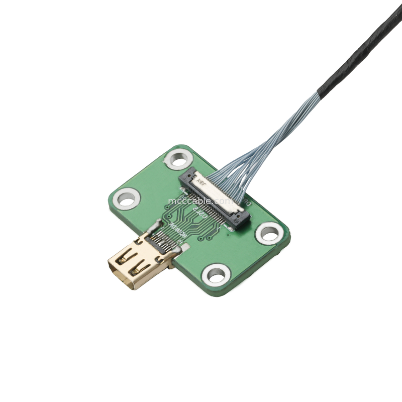 KEL رابط مكافئ HDMI2.0 محول طائرة بدون طيار 4K HD مستقرة خط نقل الصورة اللاسلكي