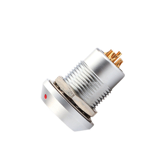 وصلة الدفع والسحب ذاتية القفل وصلات دائرية سلسلة B Z8 6Pin الإناث