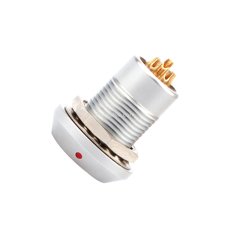 وصلة الدفع والسحب ذاتية القفل وصلات دائرية سلسلة B Z8 6Pin الإناث