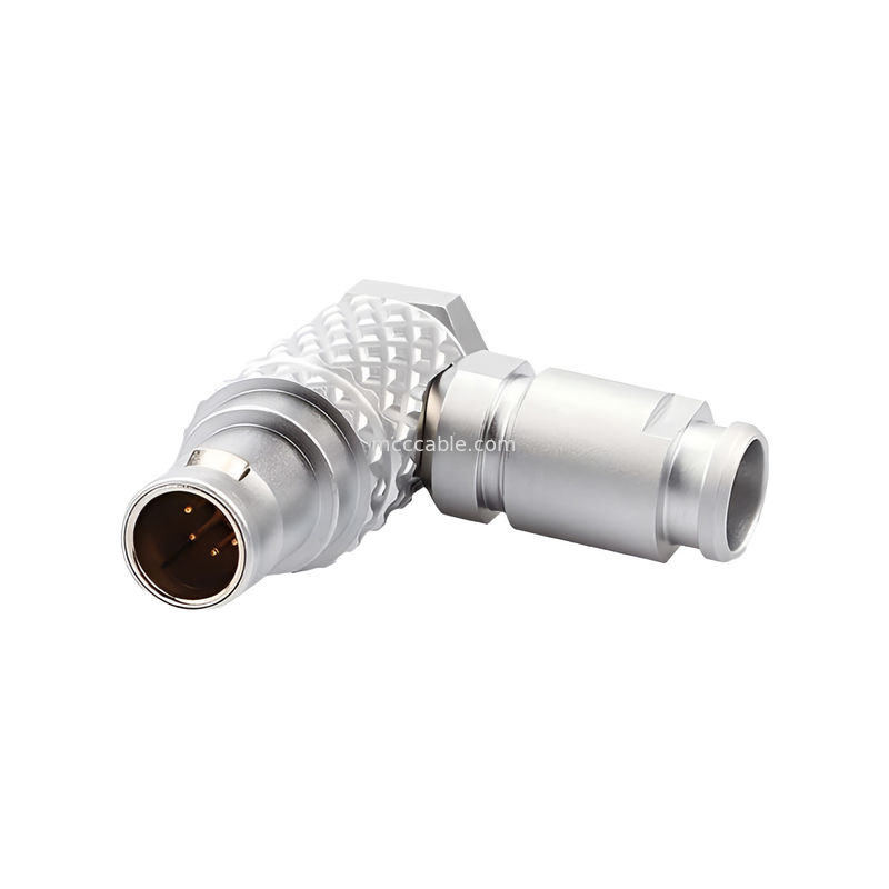 سلسلة B Push Pull Circular Connector نوع متعدد النواة 2 ~ 32 النواة جوهر إبرة اللحام (مستقيمة أو زاوية)