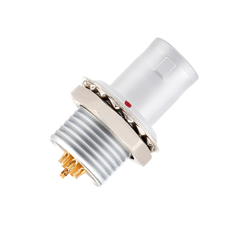 سلسلة B Push Pull Circular Connector نوع متعدد النواة 2 ~ 32 النواة جوهر إبرة اللحام (مستقيمة أو زاوية)