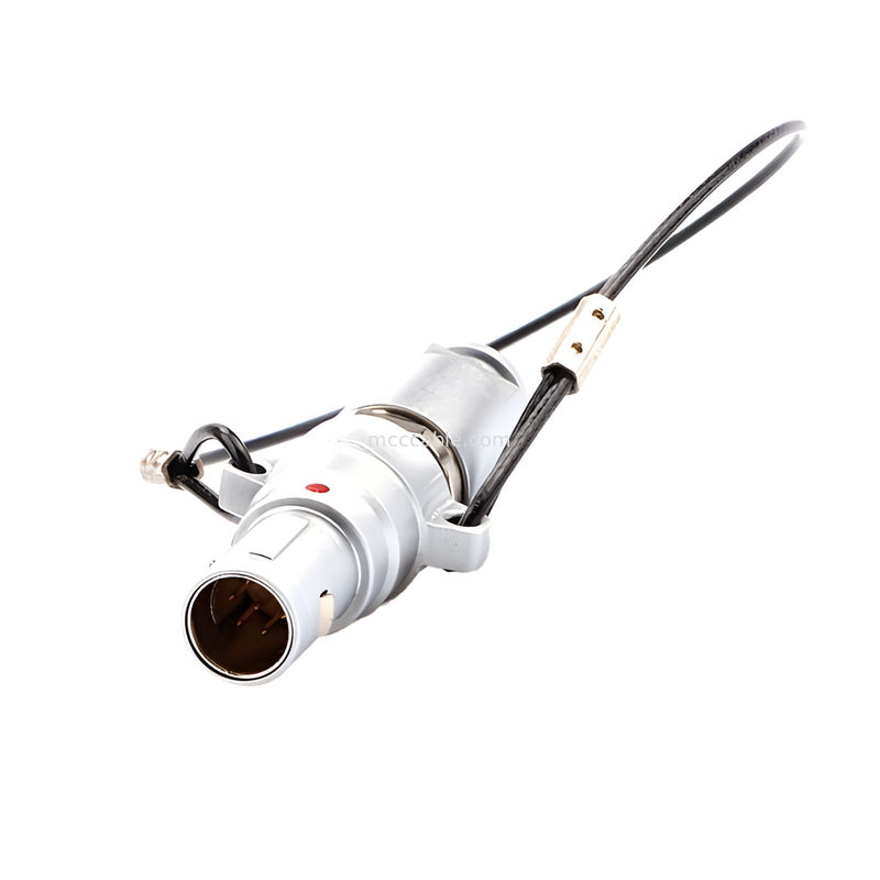 سلسلة B Push Pull Circular Connector نوع متعدد النواة 2 ~ 32 النواة جوهر إبرة اللحام (مستقيمة أو زاوية)