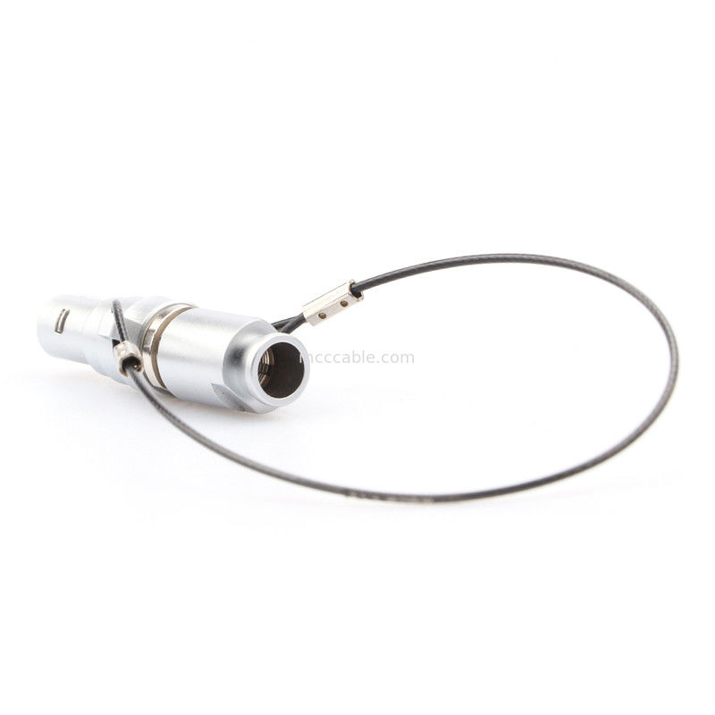 سلسلة T4 من الموصلات الدائرية ذات 7 دبوس مع وصلة مفتوحة