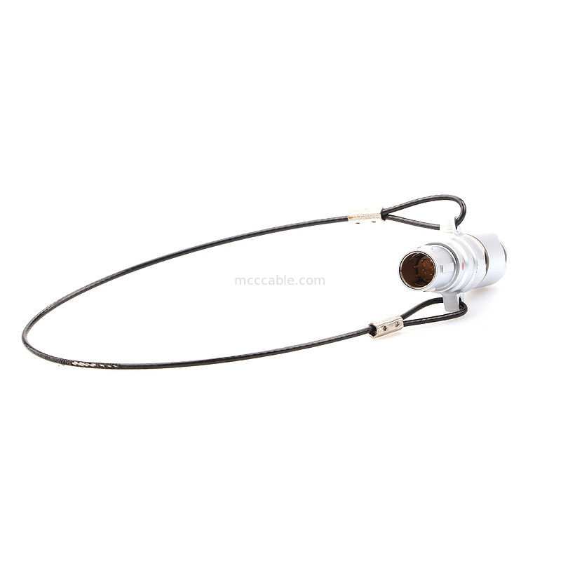 سلسلة T4 من الموصلات الدائرية ذات 7 دبوس مع وصلة مفتوحة