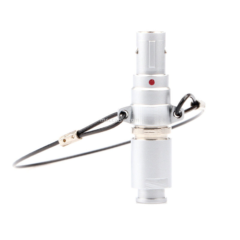 سلسلة T4 من الموصلات الدائرية ذات 7 دبوس مع وصلة مفتوحة